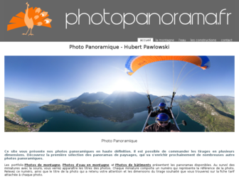 photopanorama.fr website preview