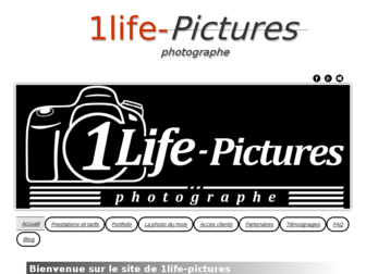 1life-pictures.com website preview