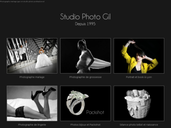 photogil.fr website preview