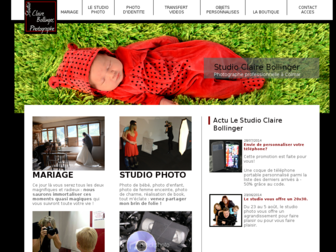studiopcb.fr website preview