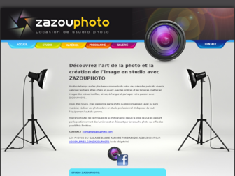 zazouphoto.com website preview