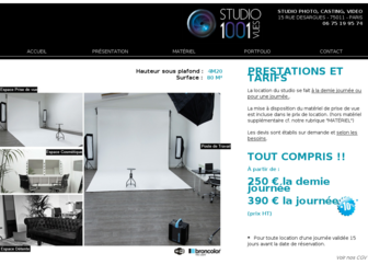studio1001vues.com website preview