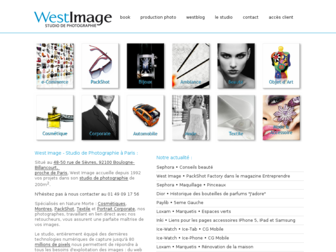 westimage.fr website preview