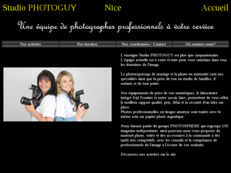 studiophotoguy.fr website preview