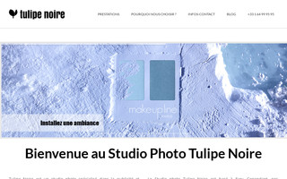 tulipenoire.net website preview