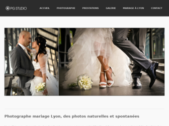mariage-photographe-lyon.fr website preview