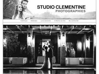 clementine-photographe.com website preview