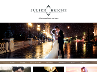 julienbriche.com website preview