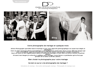 danphotographe.com website preview