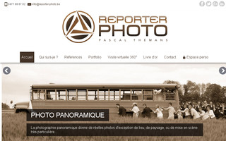 reporter-photo.be website preview