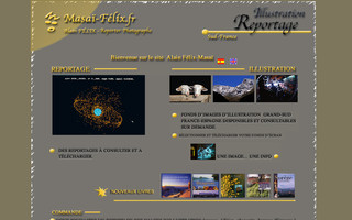 masai-felix.fr website preview