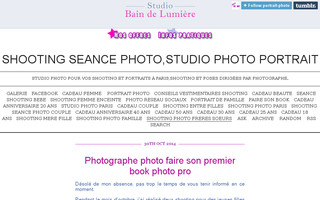 shooting-photo.bain-de-lumiere.com website preview