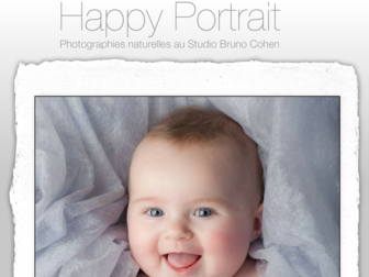 happy-portrait.com website preview