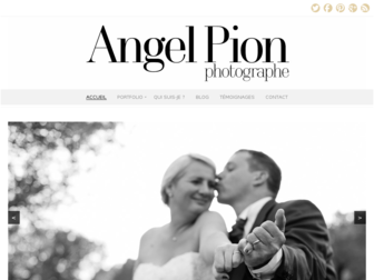 angelpion.com website preview