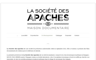 lasocietedesapaches.com website preview