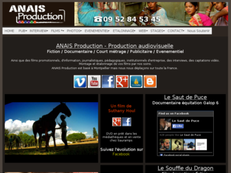 anais-production.com website preview