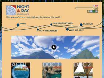 night-day.info website preview