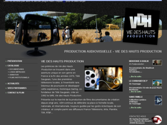 vie-des-hauts-production.com website preview