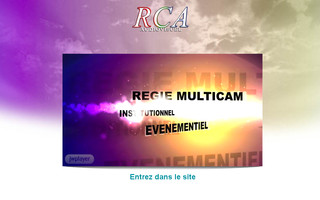 rca-audiovisuel.com website preview
