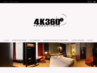 4k360productions.com website preview