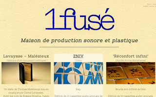 1fuse.fr website preview
