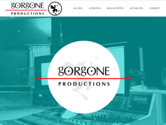 gorgone.fr website preview