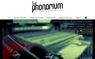 phonarium.com website preview