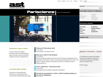 pariscience.fr website preview