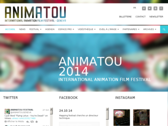 animatou.com website preview