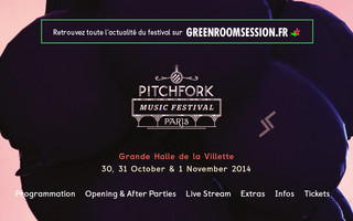pitchforkmusicfestival.fr website preview