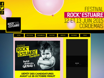 rockestuaire.com website preview