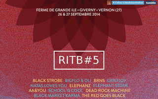 rockinthebarn.fr website preview