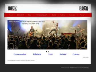 rockenmarche.asso.fr website preview