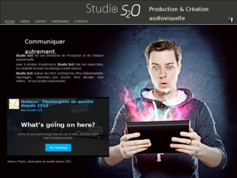 studio-s2o.fr website preview