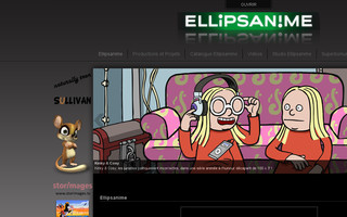 ellipsanime.fr website preview