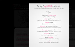 anima-studio.com website preview