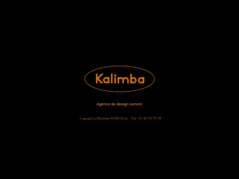 kalimba.fr website preview