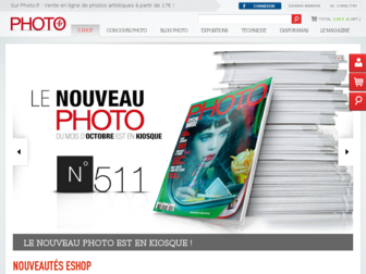 photo.fr website preview