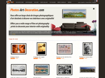photos-art-decoration.com website preview