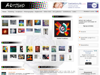 artisho.com website preview