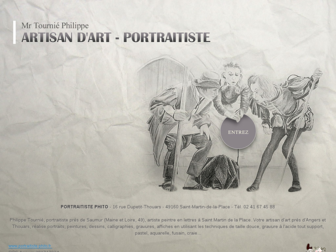 portraitiste-phito.fr website preview