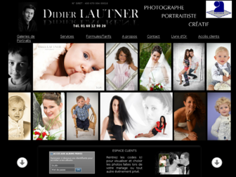didierlautner.com website preview