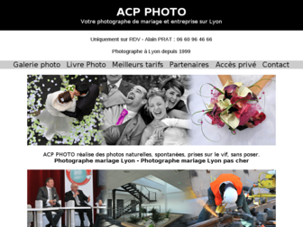 acpphoto.com website preview