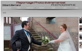 photographe-mariage-nancy.com website preview