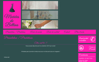 mariagequimper.fr website preview