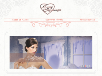lyne-mariage.fr website preview