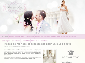 jour-de-reve-mariage.fr website preview