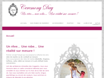 ceremony-day.com website preview