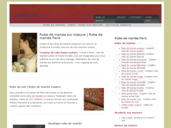 la-robe-de-mariee.com website preview