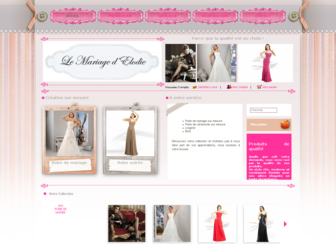 fournisseur-robe-mariee-france.com website preview